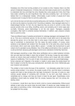 Esszék 'Crime and Punishment', 1.                