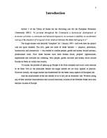 Kutatási anyagok 'The European Union Internal Market', 2.                