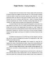 Kutatási anyagok 'The European Union Internal Market', 3.                