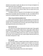 Kutatási anyagok 'The European Union Internal Market', 7.                