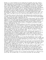 Esszék 'Sound the Retreat', 1.                