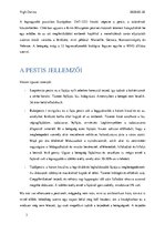 Kutatási anyagok 'Pestis', 3.                