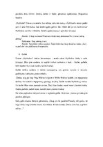 Összefoglalók, jegyzetek 'Latvių mitologinis pasaulis A.Brigaderos drame "Nykštukas"', 6.                