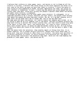 Esszék 'Violence in Video Games', 1.                