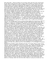 Esszék 'MODERNISM VS REALISM', 1.                