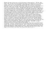 Esszék 'What Kinds of Questions can Science Answer', 1.                