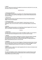 Üzleti tervek 'Marketing Communication Plan', 7.                