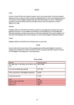 Üzleti tervek 'Marketing Communication Plan', 17.                