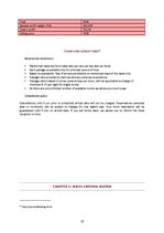 Üzleti tervek 'Marketing Communication Plan', 19.                