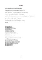 Üzleti tervek 'Marketing Communication Plan', 25.                