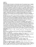 Esszék 'Understanding Outsourcing: A Theoretical Analysis of its Benefits and Risks to B', 11.                