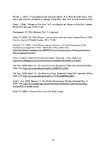 Esszék 'Cool Girls, Femme Fatales, and Witches: Stereotypical Representations of Women i', 16.                