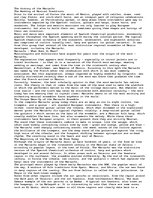 Esszék 'The history of the Mariachi', 1.                