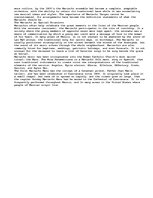 Esszék 'The history of the Mariachi', 3.                