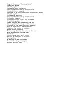 Esszék 'Poems comparing poems innocence and experience', 1.                