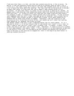 Esszék 'The Basis of My Belief in God', 1.                