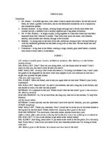 Esszék 'Detective Play', 1.                