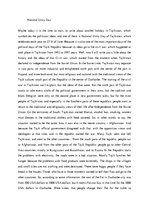 Kutatási anyagok 'Holidays in Tajikistan', 19.                