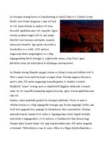 Kutatási anyagok 'Trópusok bemutatása', 7.                