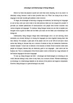 Esszék 'Advantages and Disadvantages of Being Bilingual', 1.                