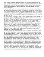 Esszék 'Christianity verses Judiasm', 1.                