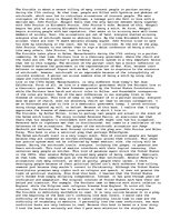 Esszék 'Book Report of "The Crucible," by Arthur Miller', 1.                