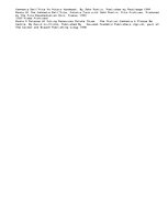 Esszék 'Identify the Codes and Conventions used by the Performers and the Audience in Co', 3.                