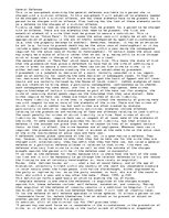 Esszék 'General Defences', 1.                