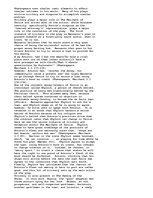 Esszék 'The Merchant of Venice, Much Ado About Nothing, The Taming of The Shrew', 1.                