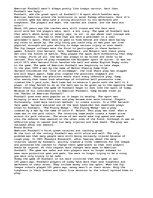 Esszék 'Birth of American Football', 1.                