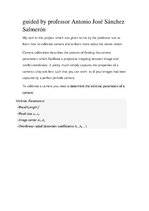 Kutatási anyagok 'Camera Calibration and Stereo Vision Using Python', 2.                