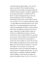 Kutatási anyagok 'Camera Calibration and Stereo Vision Using Python', 4.                