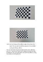 Kutatási anyagok 'Camera Calibration and Stereo Vision Using Python', 10.                