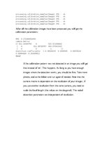 Kutatási anyagok 'Camera Calibration and Stereo Vision Using Python', 11.                