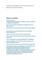 Kutatási anyagok 'Camera Calibration and Stereo Vision Using Python', 19.                