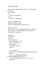 Kutatási anyagok 'Camera Calibration and Stereo Vision Using Python', 21.                