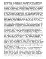 Esszék 'The Bronte Sisters - How Childhood Affects a Novel.', 1.                