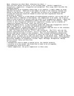 Esszék 'Oligopoly Markets in Australia', 1.                