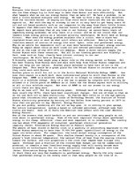 Esszék 'The Alternative Energy Sources', 1.                