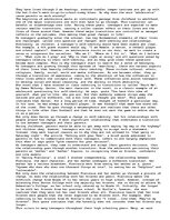 Esszék 'Transitions: Great Changes in Life!', 1.                