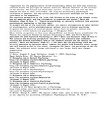 Esszék 'The Following Is My Summary of the Ten Early Perspectives of Psychology', 2.