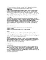 Prezentációk 'Issues at Workpalace. Motivation', 20.                