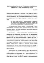 Kutatási anyagok 'Representation of Horror and Victimization of a Spectator in Hitchcock’s Films "', 1.                