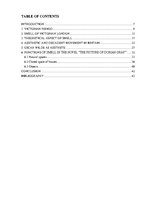 Záródolgozatok 'The Function of Smell in O.Wilde’s Novel "The Picture of Dorian Gray"', 6.                