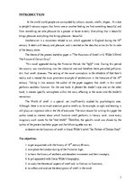 Záródolgozatok 'The Function of Smell in O.Wilde’s Novel "The Picture of Dorian Gray"', 7.                