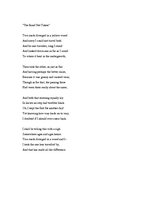 Esszék 'The Poetics of Robert Frost', 1.                