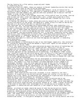 Esszék 'The Key Factors for a 21st Century Organizational Leader', 1.