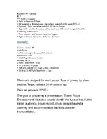 Összefoglalók, jegyzetek 'An Exciting Sixteen Day Trip Through Venezuela', 5.                