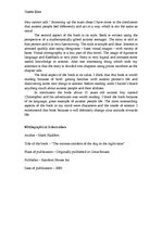 Esszék 'The Curious Incident of the Dog in the Night-time', 2.                