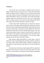 Kutatási anyagok 'Organization for Security and Co-operation in Europe', 3.                